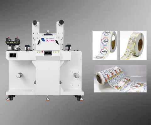 Full/Semi Rotary Die Cutting Machine Max Feeding Width 210mm for Small-Sized Products