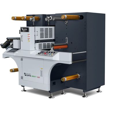 Rotary Slitting Machine With AC 220V/16A And Max Unwinding Diameter 450mm