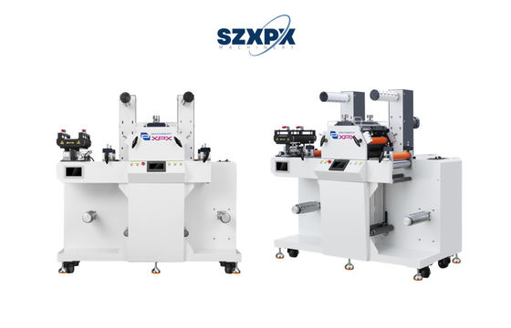 Full/Semi Rotary Die Cutting Machine Max Feeding Width 210mm for Small-Sized Products