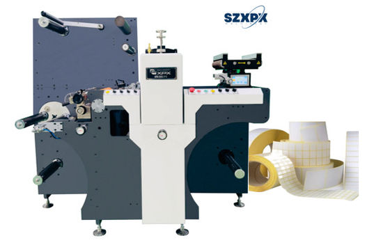 700mm Min Rewinding Diameter Rotary Slitting Machine 1590*1292*1710mm 62T-150T Magnetic Cylinder Teeth