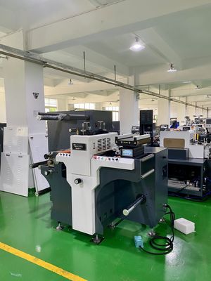 High Speed Full Rotary And Slitting Machine Max Feeding Width 330mm