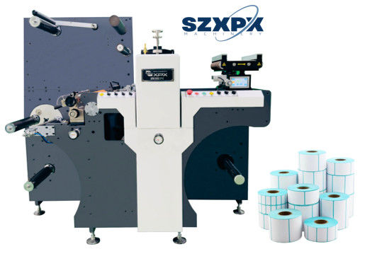 High Speed Full Rotary And Slitting Machine Max Feeding Width 330mm
