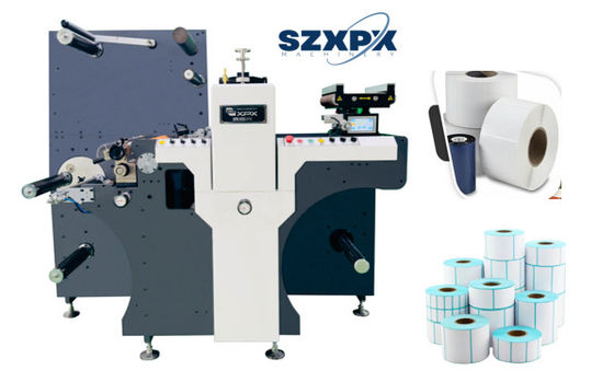 1500KG Die Cutting Rotary Slitting Machine With 700mm Max Unwinding Diameter