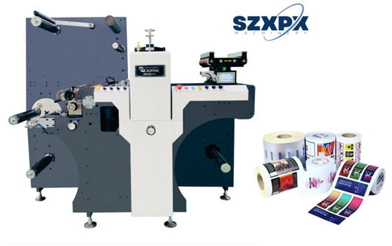 1500KG Weight Rotary Slitting Machine for Full Die Cutting Paper Roll