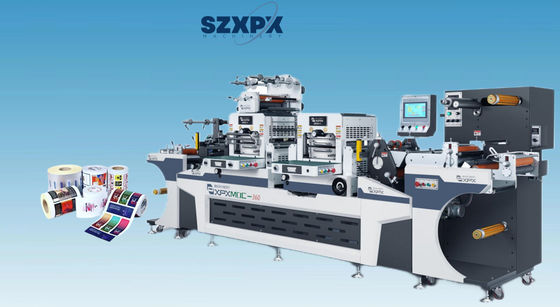 360mm Max Feedding Width Die Cutting Machine 3phases 380V/60A Power for Cutting