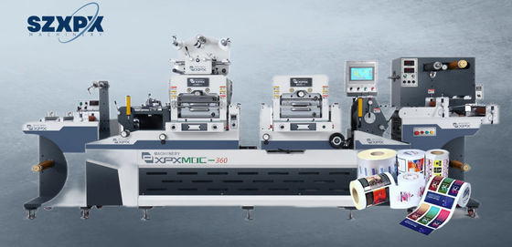 Cutting Precision ±0.1mm Flatbed Die Cutter for Precise Die Cutting Results