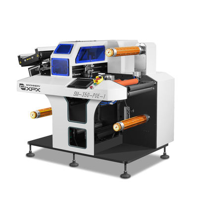 SM-220 POE 2 Two Cutting Heads Plotter Auto Changeover with One Cutting Digital Die Cutting Machine