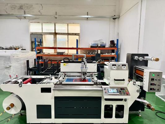 Bar Code Label Cutoff Device Max Printing Speed 0-10000rph and Max Unwinding Diameter of 700mm for Accurate Labeling