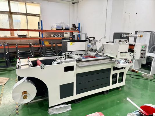 Max printing speed 0-10000rph Silk Printing Machine with 3KW Main Engine Power and 5.5KW Max Power of UV Machine