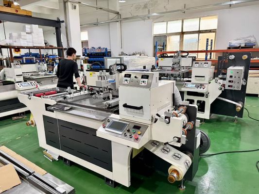 1600KG Label Bar Code Pruning Device and Max Printing Speed of 0-10000rph for Precise Labeling Needs