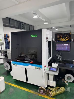 2.0KW CORONA Power Digital Embellishment Machine for Accurate Embellishments 1700mm*1650mm*1450mm