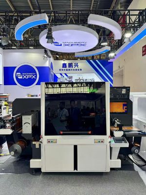 7.5KW UV Blank Die Cutter for Durable and Long-lasting Cutting of 350mm Max Width