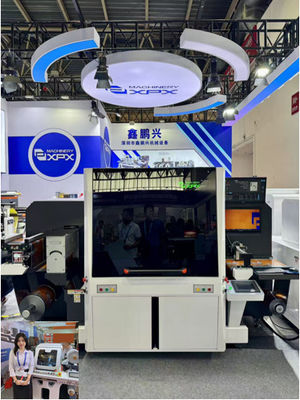 Powerful Digital Embellishment Machine with CORONA Power 2.0KW Max Unwinding Diameter 500mm Weight 2300KG