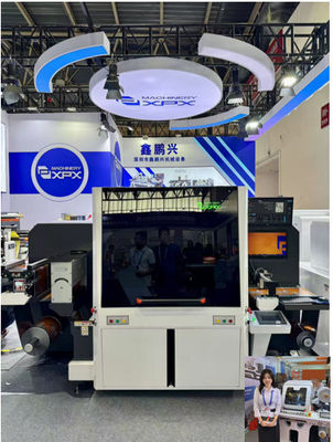Speed Label Processing Made Possible with Max Rewinding Diameter 500mm Label Cutting Machine
