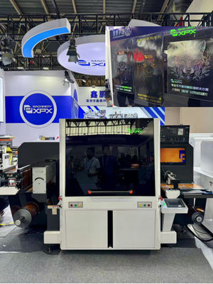 CORONA 2.0KW Automatic Die Cutter for Printing Thickness 0.01-0.25mm and Results