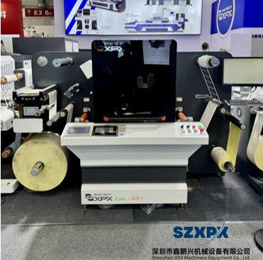 Verbeter de efficiëntie van het snijden van etiketten met de laser die label cutter 300W X 1 LUXINAR England Laser