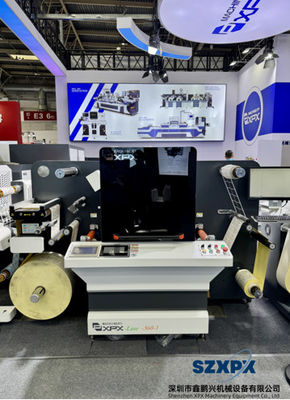 350 mm maximale voedingsbreedte laserlabel die cutting machine met stroomvoorziening van driefasig vijfdraad systeem 380V 40HZ