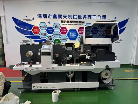 Max Printing Speed 5 Meters/Min Digital Die Cutting And Printing Machine for Quick and Accurate Results