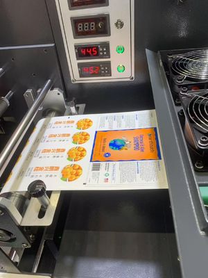 220V/5KW Digital Die Cutting And Printing Machine with Max. 1200*1200DPI Print Resolution and 500KG Machine Weight